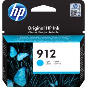 HP 3YL77AEBL Cartuccia di inchiostro ciano originale 912