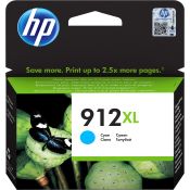 HP 3YL81AE Cartuccia di inchiostro ciano originale 912XL ad alta capacità