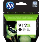 HP 3YL84AE Cartuccia di inchiostro nero originale 912XL ad alta capacità