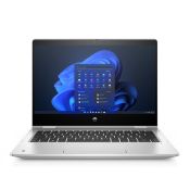 HP ProBook x360 435 G8 5800U Ibrido (2 in 1) 33,8 cm (13.3") Touch screen Full HD AMD Ryzen™ 7 16 GB DDR4-SDRAM 512 GB SSD Wi-Fi 6 (802.11ax) Windows 11 Pro Argento