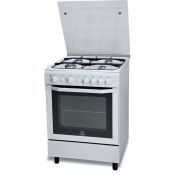 Indesit I6GG1F(W)/I Cucina Gas naturale Gas Bianco A