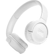 JBL Tune 520BT Cuffie Wireless A Padiglione Giocare USB tipo-C Bluetooth Bianco