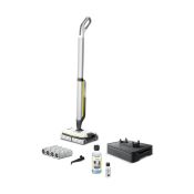 Kärcher FLOOR CLEANER FC 7 CORDLESS PREMIUM Senza sacchetto Argento, Giallo