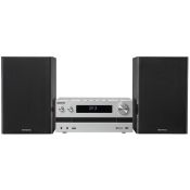 Kenwood M-918DAB Microsistema audio per la casa 100 W Alluminio, Nero