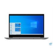 Lenovo IdeaPad 3 i3-10110U Computer portatile 39,6 cm (15.6") Full HD Intel® Core™ i3 8 GB DDR4-SDRAM 256 GB SSD Wi-Fi 5 (802.11ac) Windows 10 Home S Grigio, Platino