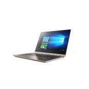 Lenovo Yoga 910 Ibrido (2 in 1) 35,3 cm (13.9") Touch screen Full HD Intel® Core™ i5 i5-7200U 8 GB DDR4-SDRAM 256 GB SSD Wi-Fi 5 (802.11ac) Windows 10 Home Champagne, Oro