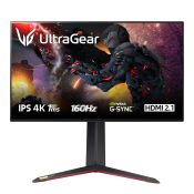 LG 27GP950 Monitor Gaming 27" Ultra HD 4K Nano IPS 1ms (GtG) 160Hz HDMI 2.1