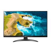 LG - SMART TV MONITOR FULL HD 27" 27TQ615S-PZ - BLACK