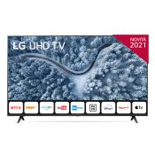 LG 65UP76706LB 65" Smart TV 4K Ultra HD NOVITÀ 2021 Wi-Fi Processore Quad Core 4K AI Sound