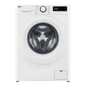 LG D2R3S08NSWW Lavasciuga slim 8/5kg AI DD, Classe E, 1200 giri, AI Wash, Vapore