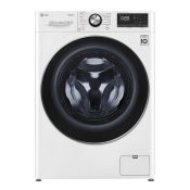 LG F4WV808S2 Lavatrice Intelligente AIDD 8kg Vapore TurboWash 1400 Giri/min Carica frontale Classe A+++-40%