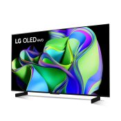 LG - Smart TV OLED UHD 4K 42" OLED42C34LA - NERO