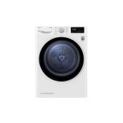 LG RH90V5AV5N asciugatrice Libera installazione Caricamento frontale 9 kg A++ Bianco