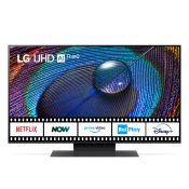 LG - Smart TV LED UHD 4K 43" 43UR91006LA - NERO