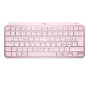 Logitech MX Keys Mini Tastiera Illuminata Wireless, Minimal, Compatta, Bluetooth, Retroilluminata, USB-C, Compatibile con Apple macOS, iOS, Windows, Linux, Android, in Metallo