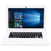 Mediacom SmartBook 14 S140 Computer portatile 35,6 cm (14") HD Intel Atom® Z3735F 2 GB DDR3L-SDRAM 32 GB SSD Windows 10 Home Bianco