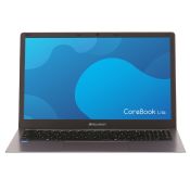 Microtech CoreBook Lite C N4020 Computer portatile 39,6 cm (15.6") Full HD Intel® Celeron® N 8 GB LPDDR4-SDRAM 256 GB SSD Wi-Fi 5 (802.11ac) Windows 10 Home Grigio