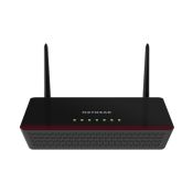 NETGEAR D6000-100PES router wireless Gigabit Ethernet Dual-band (2.4 GHz/5 GHz) Nero