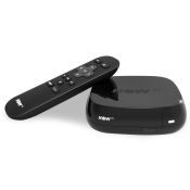 Now TV Box Ethernet (RJ-45), WLAN Full HD Nero