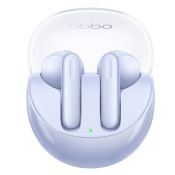 OPPO Enco Air3 Auricolari True Wireless, 25h di Autonomia, Driver da 13.4mm, Bluetooth 5.3, Raggio 10m, Controlli Touch, Cancellazione del rumore IA, Android e iOS, IP54, Viola [Versione Italiana]