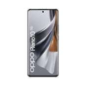 OPPO Reno RENO10 Smartphone 5G, AI Tripla fotocamera 64+32+8MP, Selfie 32MP, Display 6.7" 120HZ AMOLED, 5000 mAh, RAM 8GB (Esp. fino 16GB) + ROM 256GB, [Versione Italia], Colore Silvery Grey