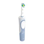 Oral-B Vitality White + Clean Blu, Bianco