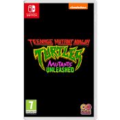 Outright Games Teenage Mutant Ninja Turtles: Mutants Unleashed Standard Inglese, ESP, Francese, Tedesca Nintendo Switch