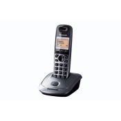 Panasonic KX-TG2511JTT telefono Telefono DECT Identificatore di chiamata Titanio