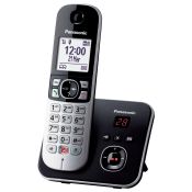 Panasonic KX-TG6861 Telefono DECT Identificatore di chiamata Nero, Grigio