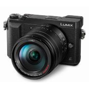 Panasonic Lumix DMC-GX80 + G VARIO 14-140mm 4/3" MILC 16 MP Live MOS 4592 x 3448 Pixel Nero