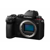 Panasonic Lumix S5 Corpo MILC 24,2 MP CMOS 6000 x 4000 Pixel Nero