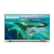 Philips - SMART TV LED UHD 4K 43" 43PUS7657/12 - NERO
