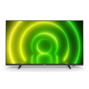 Philips 65PUS7406/12 TV 165,1 cm (65") 4K Ultra HD Smart TV Wi-Fi Nero