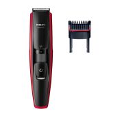 Philips BEARDTRIMMER Series 5000 Rifinitore per barba corta con imp. di precisione di 0,2 mm