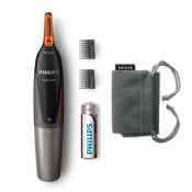 Philips NOSETRIMMER Series 3000 Rifinitore per peli naso, orecchie e sopracciglia