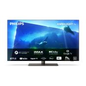 Philips - Smart TV OLED UHD 4K 48" 48OLED818/12 - NERO