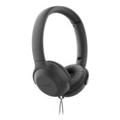 Philips TPV UH 201 BK Auricolare Cablato A Padiglione Musica e Chiamate Nero