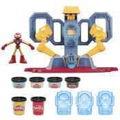 Play-Doh Marvel Iron Man Armor Maker Lab