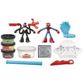 Play-Doh Marvel Spider-Man Launch & Suce Battle