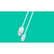 PLOOS - CABLE 200cm - USB-C Cavo USB-C per ricarica e trasferimento dati Bianco