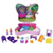 Polly Pocket Backyard Butterfly Compact