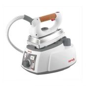 Polti PLEU0210 ferro da stiro a caldaia 1750 W 1,1 L Alluminio Grigio, Bianco