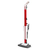 Polti SV650_Style Pulitore a vapore verticale 0,5 L 1500 W Nero, Rosso, Bianco