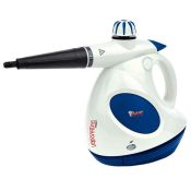 Polti Vaporetto First Pulitore a vapore portatile 0,2 L 1000 W Blu, Bianco