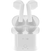 PURO ICON Auricolare Wireless In-ear Musica e Chiamate Bluetooth Base di ricarica Bianco