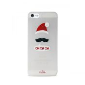 PURO P-IPC5XMAS custodia per cellulare 10,2 cm (4") Cover Nero, Rosso, Bianco