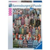 Ravensburger 16726 puzzle 1000 pz Città