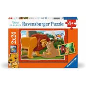 Ravensburger Disney 12001029 Puzzle 24 pz Cartoni