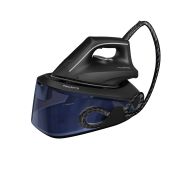 Rowenta Easy Steam VR5121 2400 W 1,4 L Acciaio inossidabile Nero, Blu