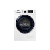 Samsung DV80M6210CW asciugatrice Libera installazione Caricamento frontale 8 kg A+++ Blu, Bianco